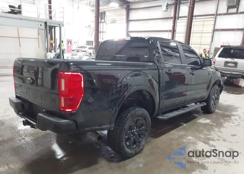 2021 Ford Ranger Lariat из США, поврежденный, VIN 1FTER4FH8MLD51517